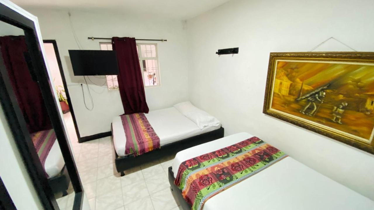 Hotel Los Magueyes ブカラマンガ エクステリア 写真