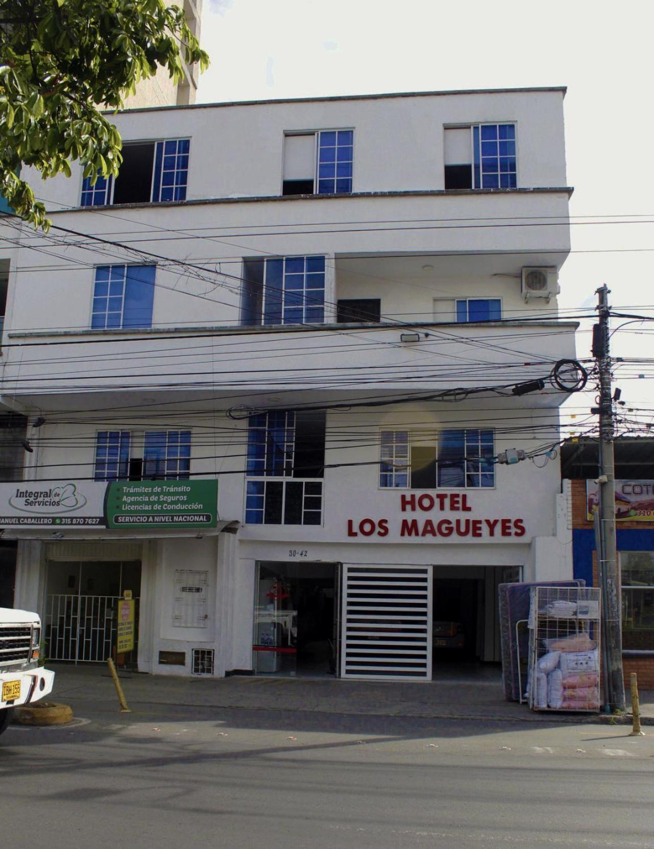 Hotel Los Magueyes ブカラマンガ エクステリア 写真